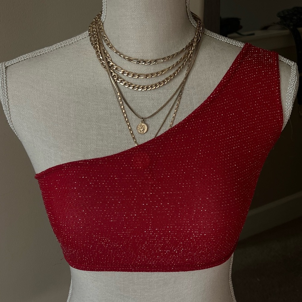 Pretty little thing crop top